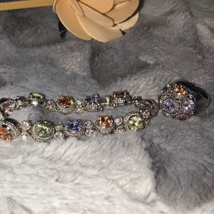 Gorgeous Ring and bracelet set!